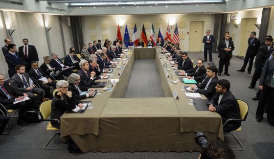 Negociación en Lausana acuerdo nuclear mar 15