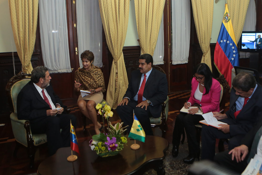Maduro en PetroCaribe