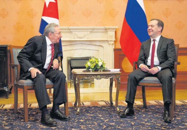 castro presidnte ruso