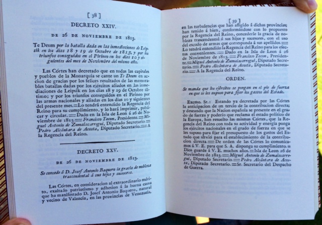 decreto XXV