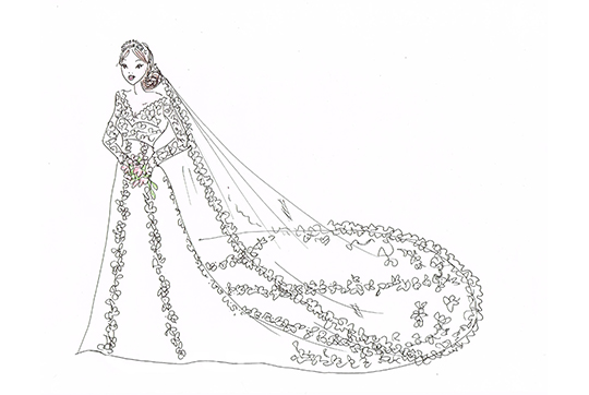 diseño novia