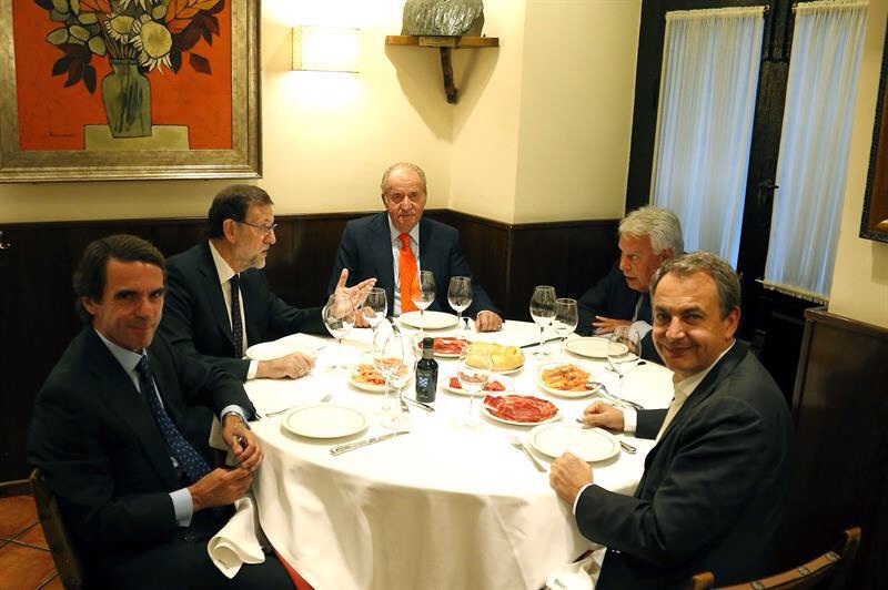 cena en Casa Lucio
