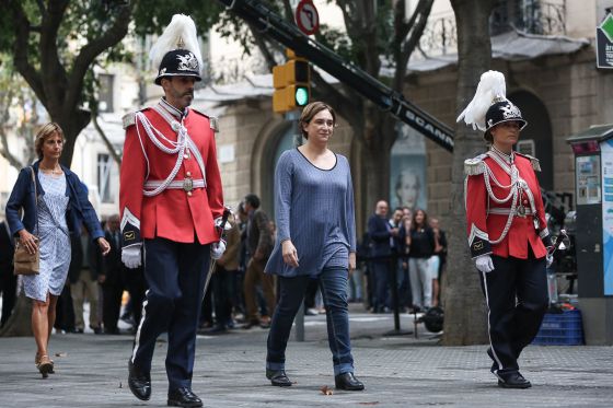 Ada Colau en Diada 2015