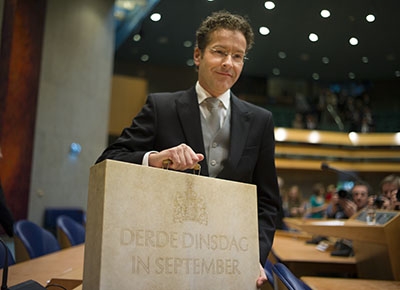El ministro Dijsselbloem