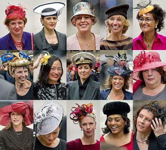 Hoedenparade op Prinsjesdag