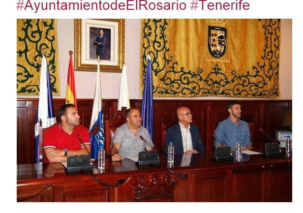 Ayto El Rosario Tenerife 6 oct 15
