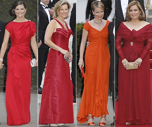 trajes gala
