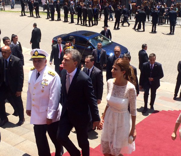 Entrada en Casa Rosada