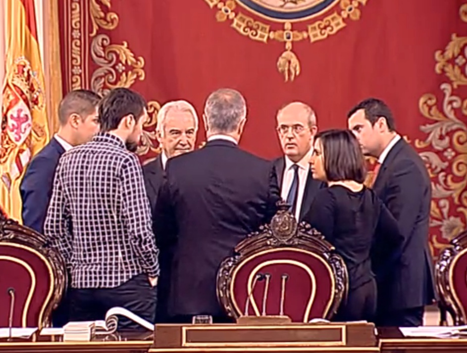 Senado Explicacion Cavero
