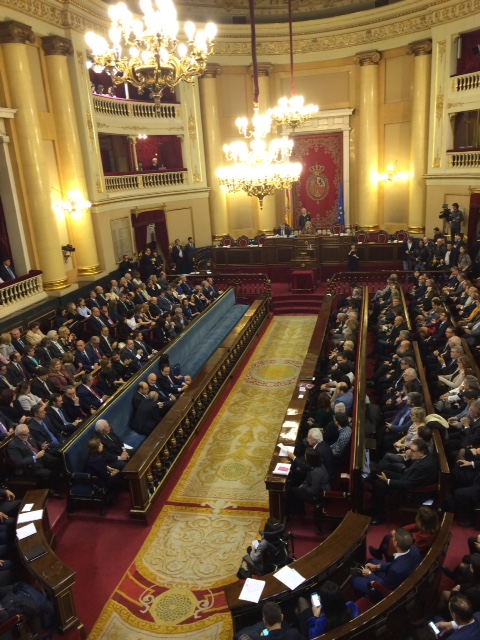 Senado Salón de Plenos