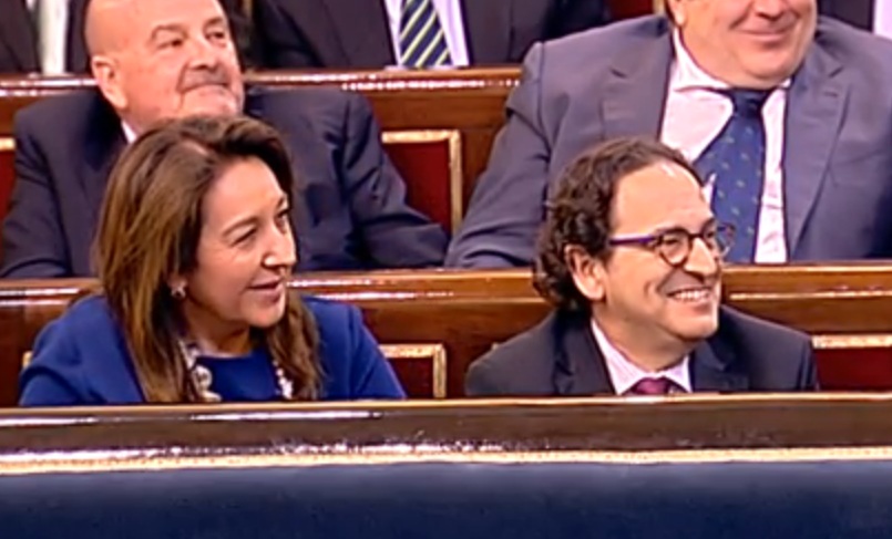 Senado secretarios PP