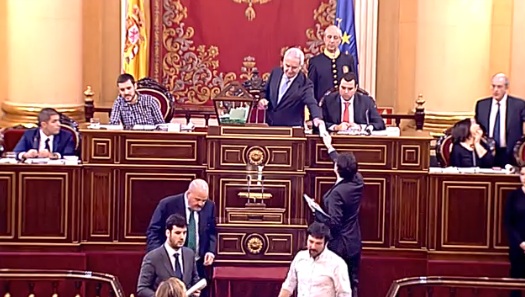 Senado votación vices voto silla