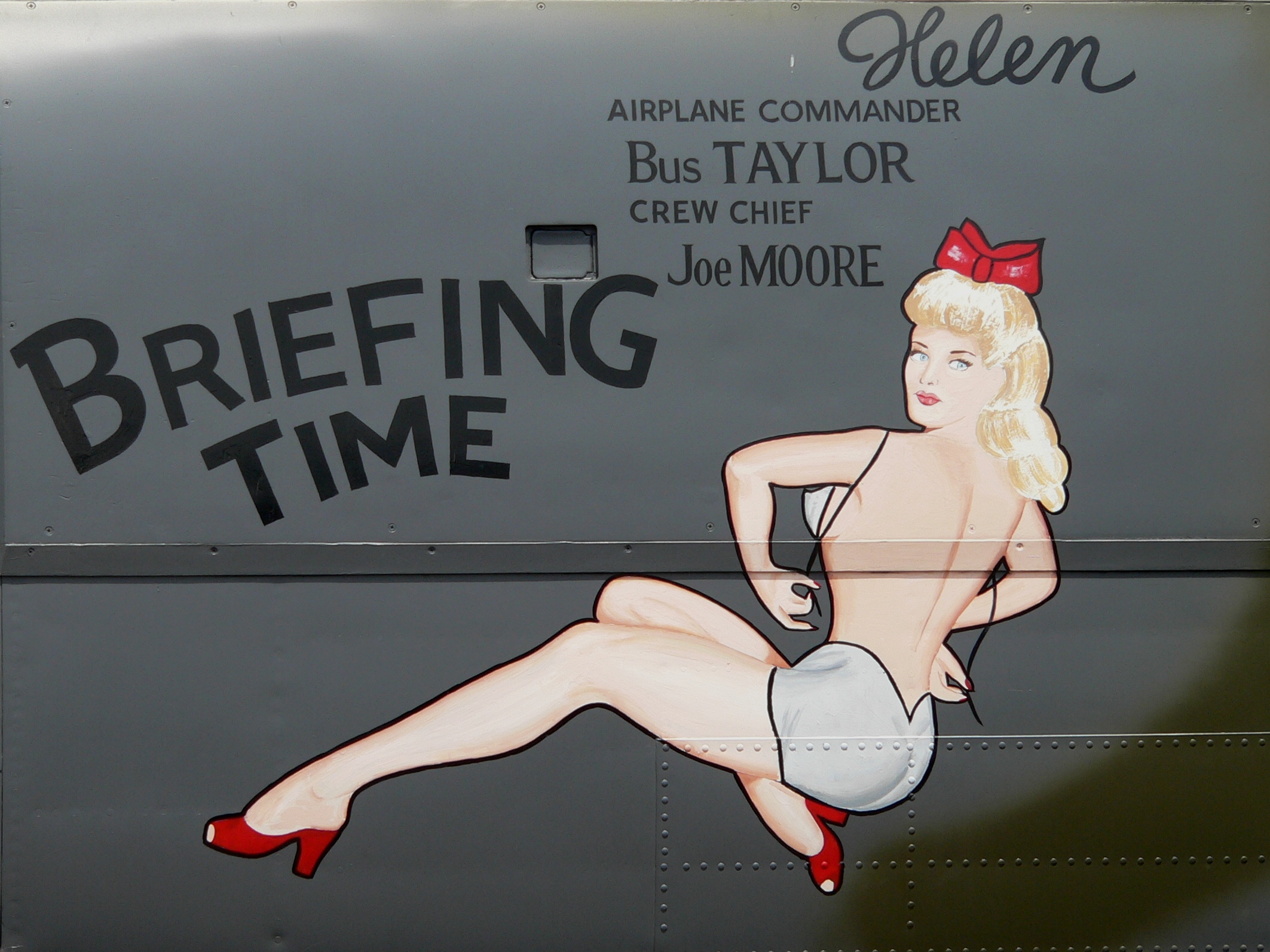 B-25_Briefing_Time