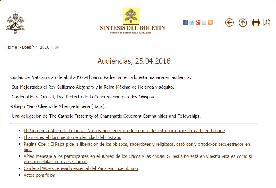 audiencia