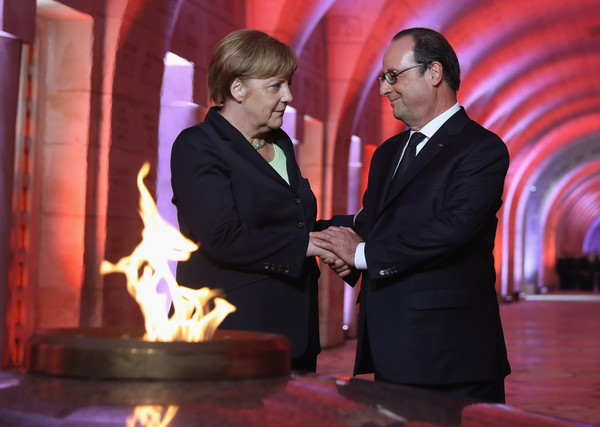 France+Germany+Commemorate+100th+Anniversary+1PzChUbMpr4l
