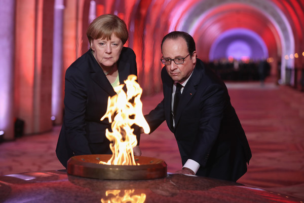 France+Germany+Commemorate+100th+Anniversary+pANpuDaAbZVl