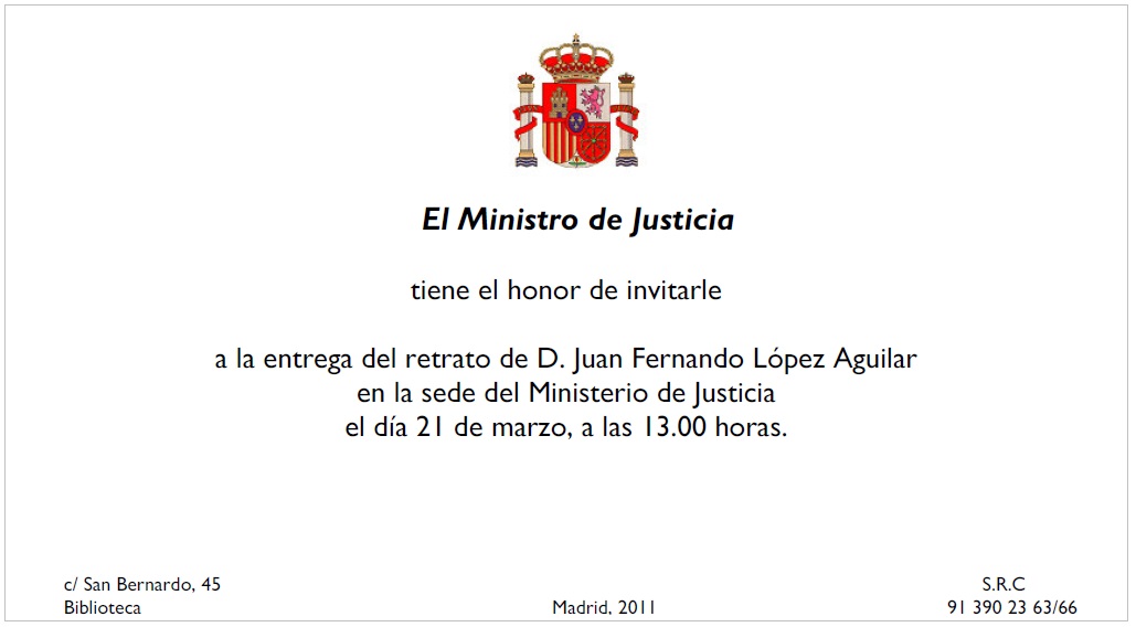 invitación