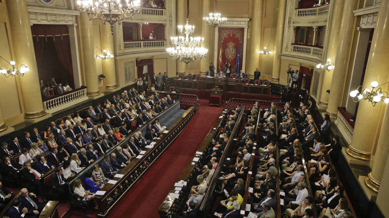 CONSTITUCIÓN CORTES DE LA XII LEGISLATURA