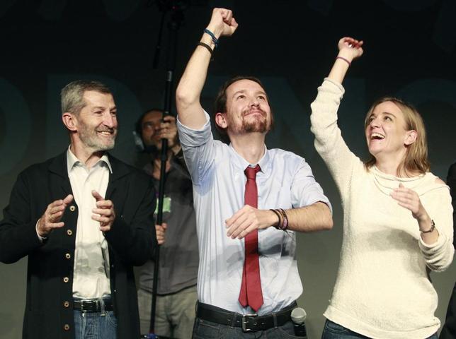 ACTO ELECTORAL PODEMOS EN MADRID