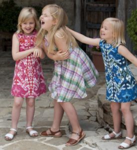 Amalia, Alexia y Ariana