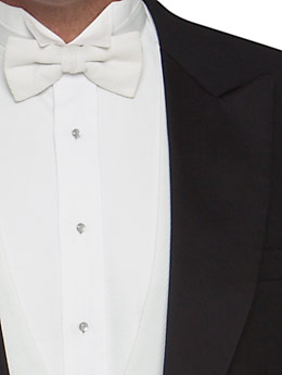 detalle pechera frac