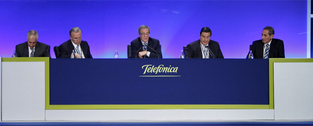 presidencias de Telefónica
