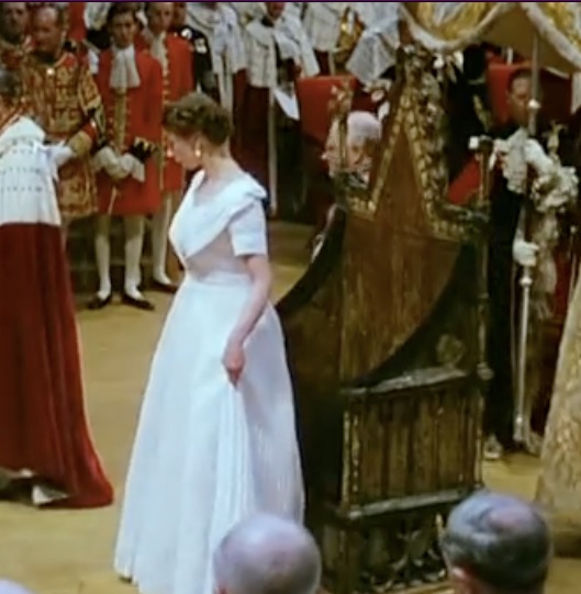 Anointing gown 4