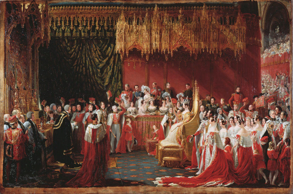 Coronación de la Reina Victoria