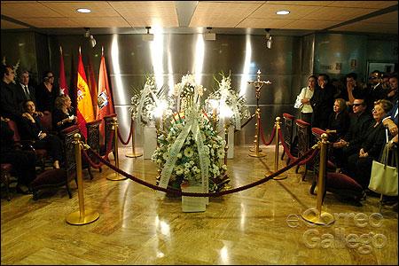 La capilla ardiente La capilla ardiente