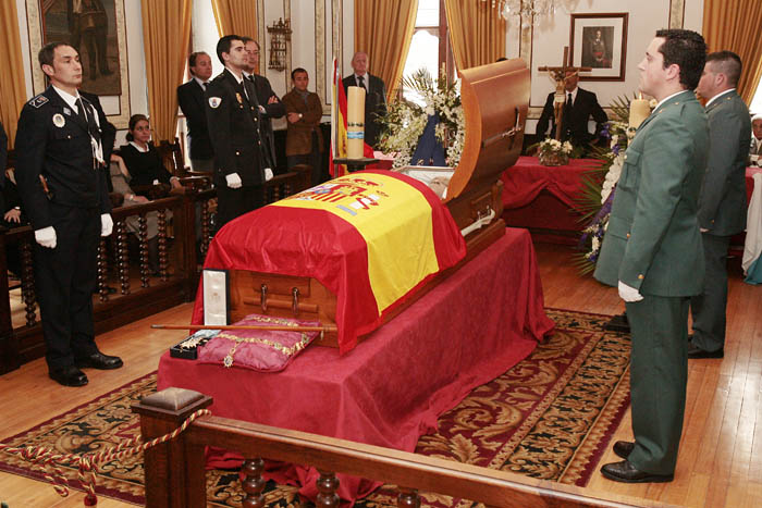 Capilla ardiente