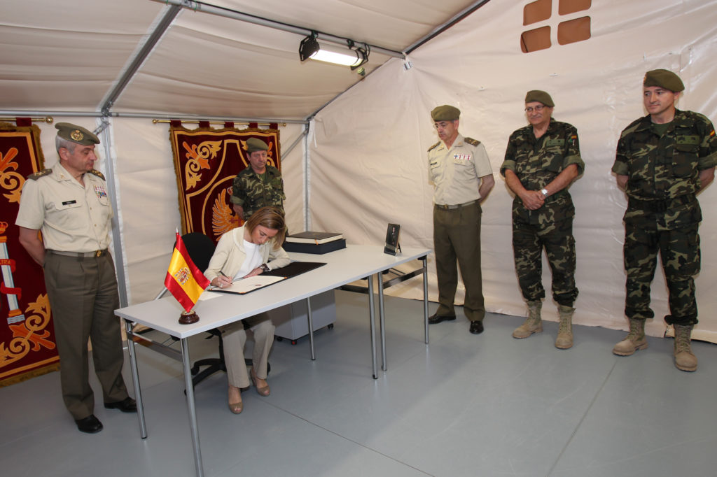 Libro de Honor MINISTERIO DE DEFENSA