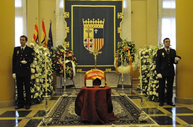 La capilla ardiente Capilla ardiente de Emilio Eiroa