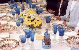 copas azules