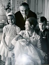 Grimaldi Grace y sus hijos