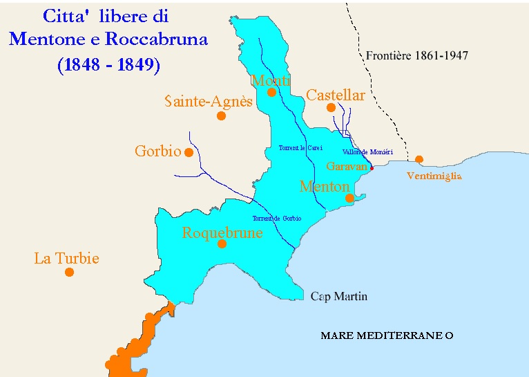 Grimaldi Mentone y Roccabruna