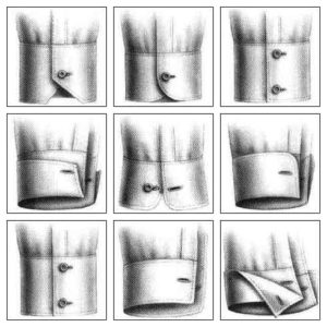 puños o cuffs