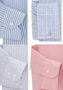 Puños de camisas