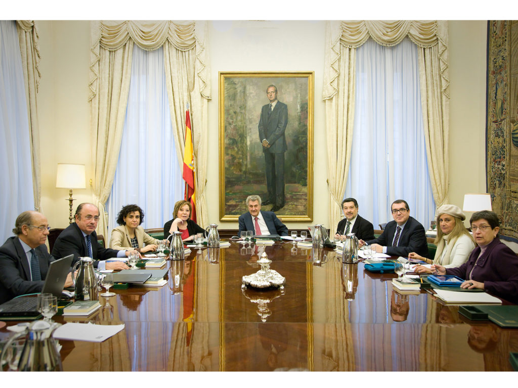 Mesa de la Cámara