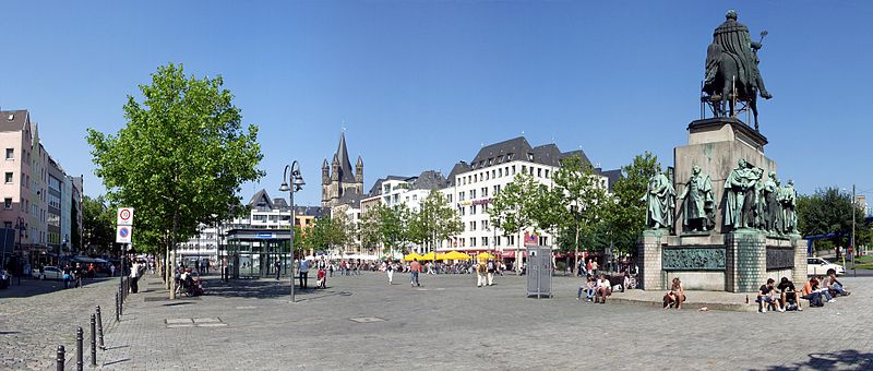 Heumarkt en Colonia