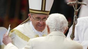 cardenales Los dos Papas
