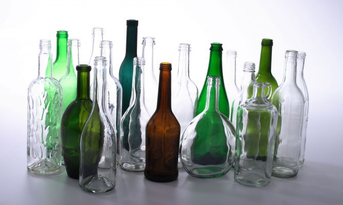 champán botellas