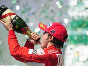 champán Fernando Alonso