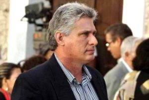 Miguel Diaz Canel Cuba