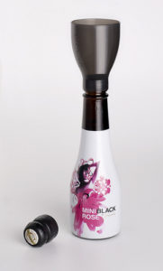champán miniblack_rose2