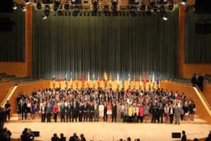 entrega de despachos Foto alumnos