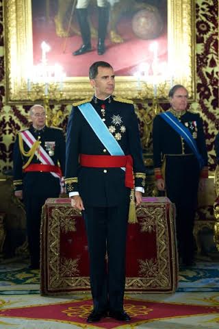 cartas credenciales El rey Felipe VI espera al embajador