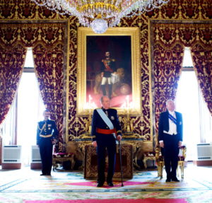 cartas credenciales Rey Juan Carlos I de España
