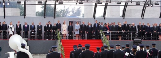 guerra tribuna presidencial