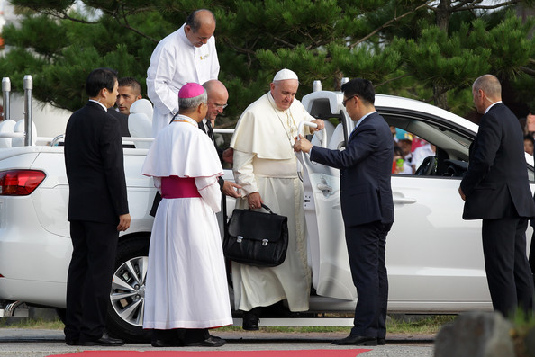 cartera Papa en Seul