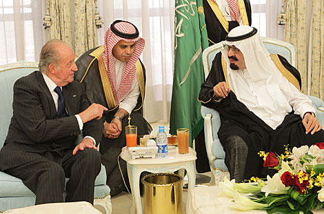 intérpretes El rey y el de Arabia S